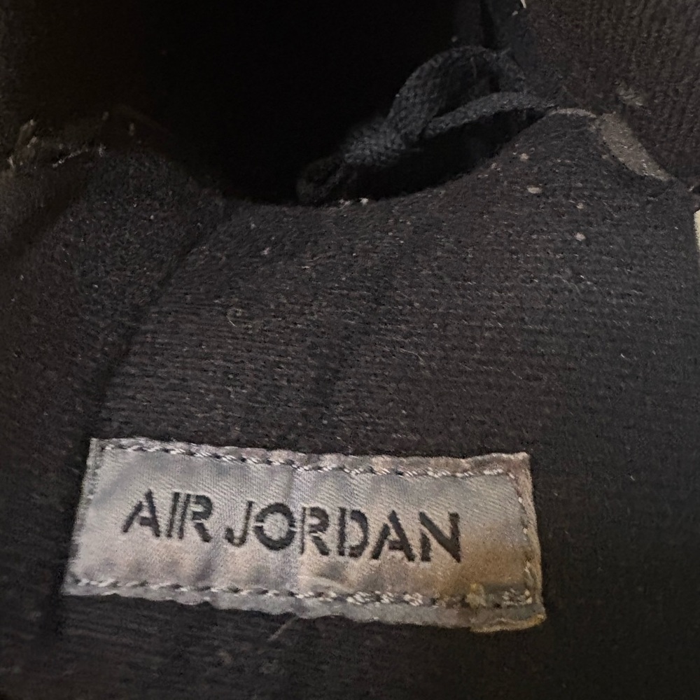 Jordan Men's Black High-Top Sneakers - Picture 7 of 10